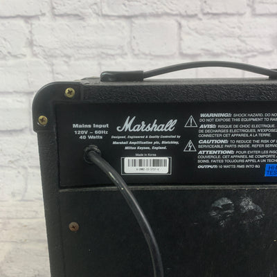 Marshall Mg10 Guitar Combo Amp