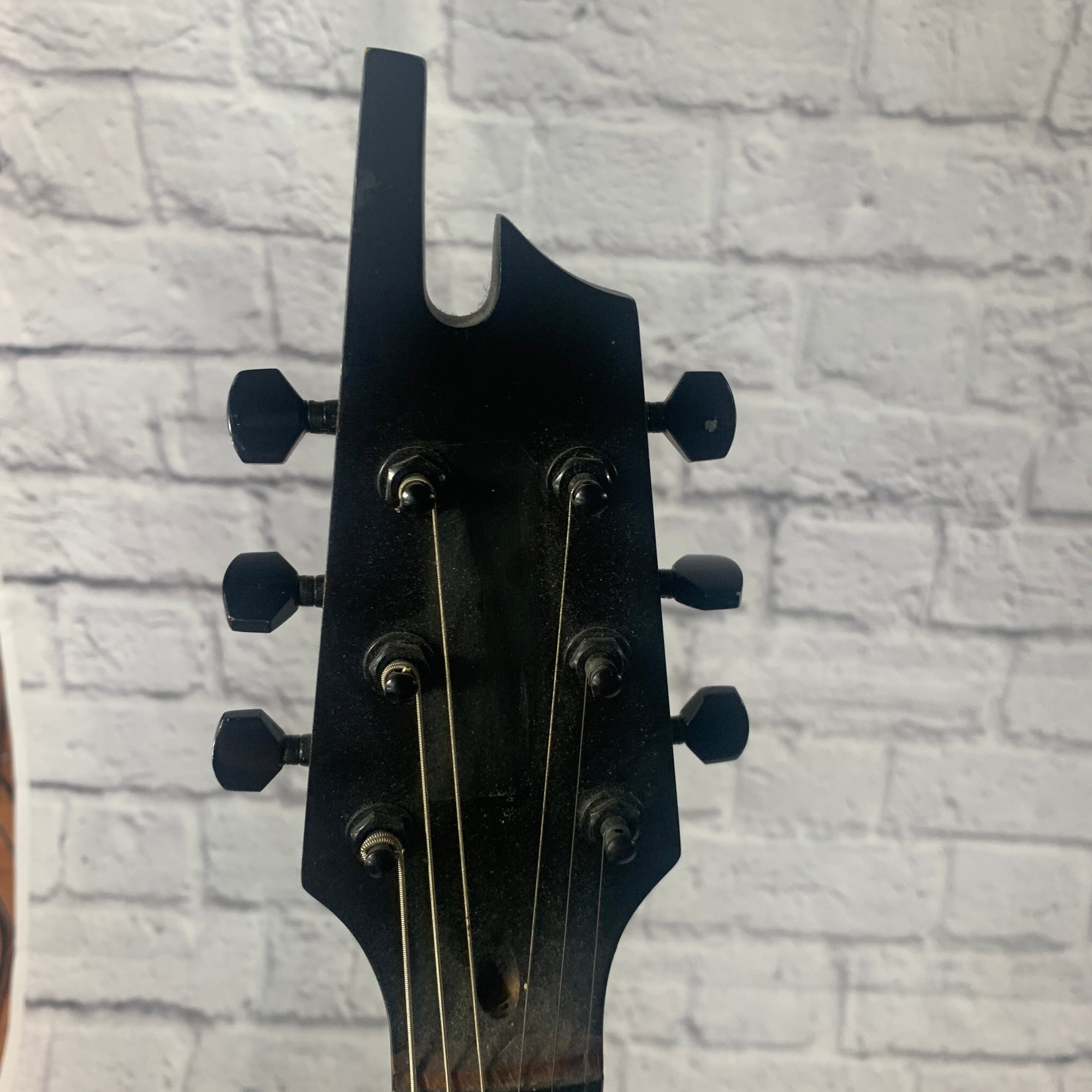 Glen Burton GE-47 Machine Gun Electric Guitar