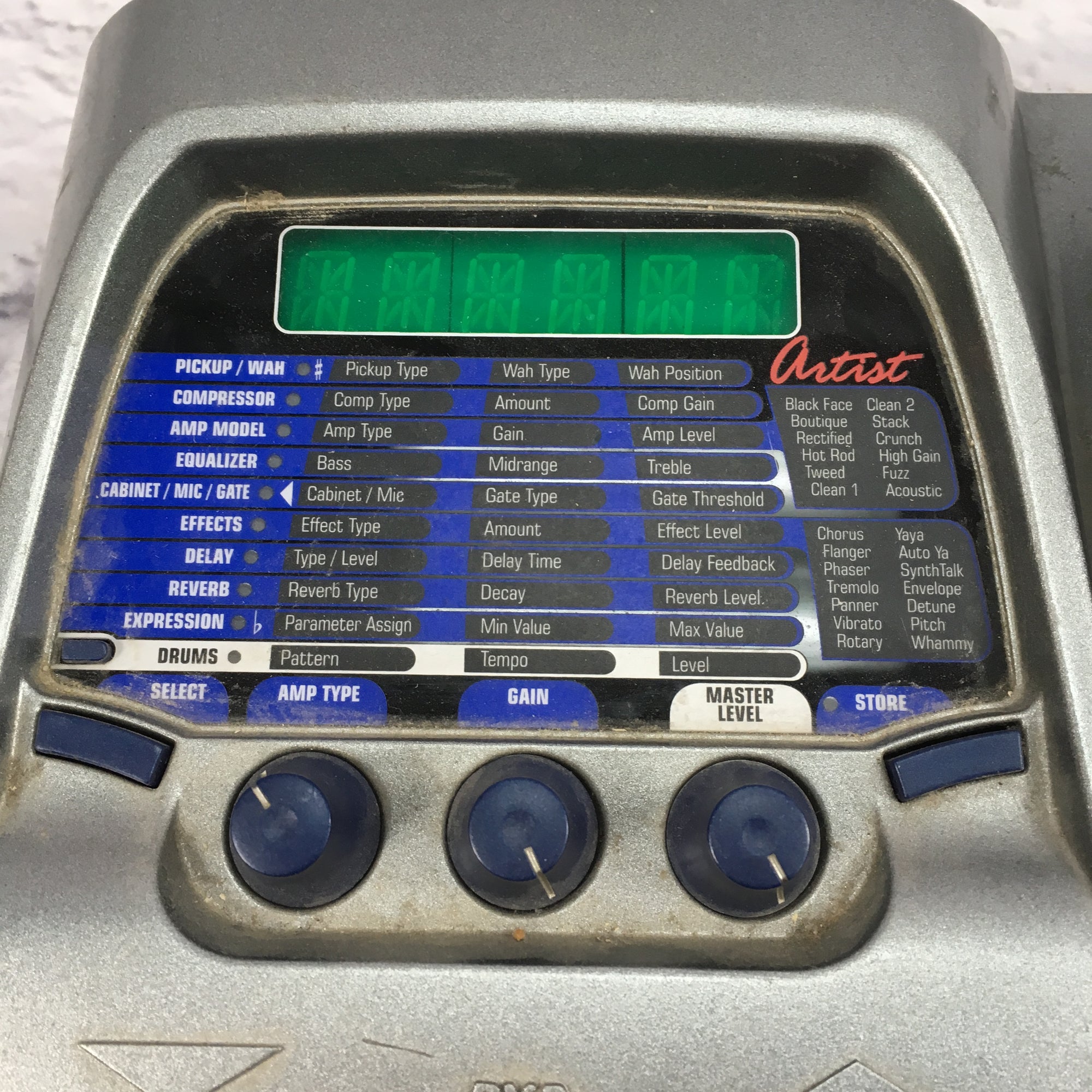 Digitech RP200 As-Is Right FootSwitch Does Not Work