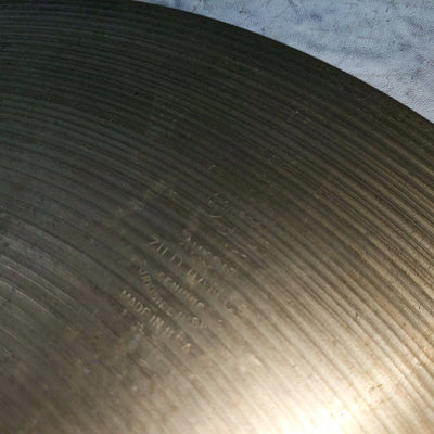 Vintage Zildjian Hollow Logo 16 Thin Crash Cymbal