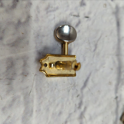 Unknown Gold Kluson Style Tuner Set