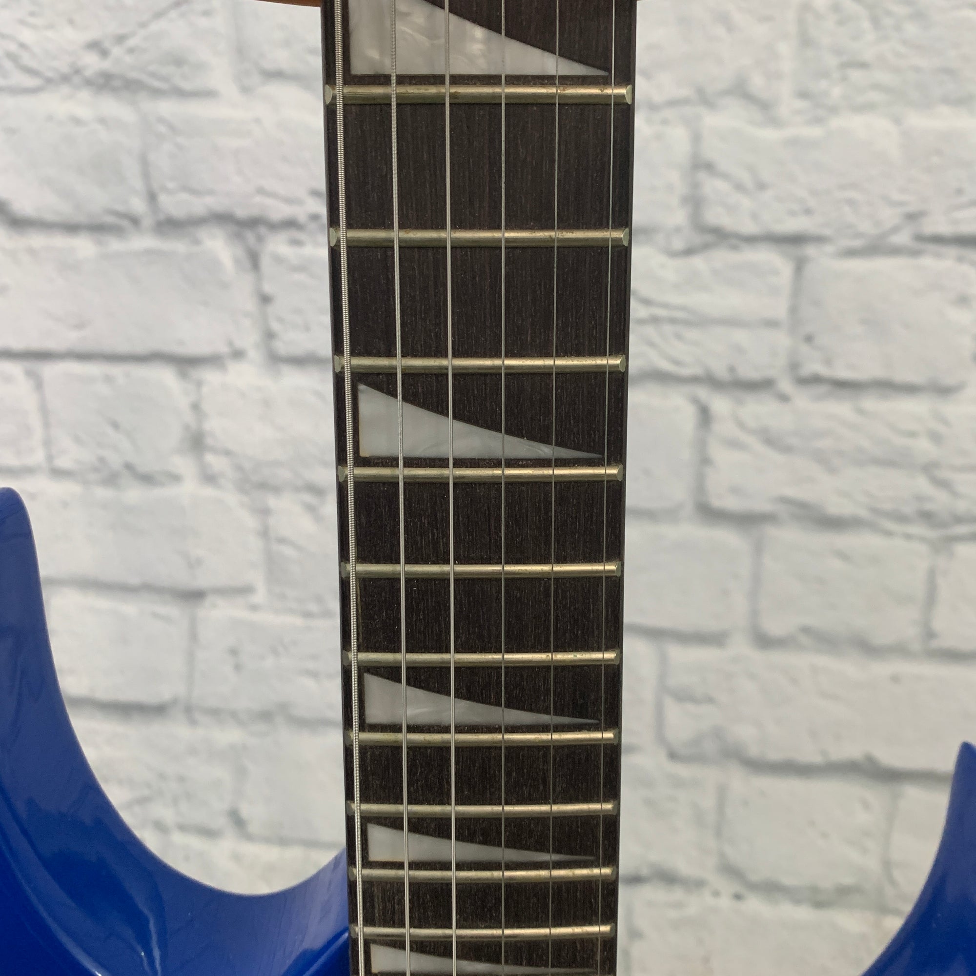 Unknown HSH Super Strat Electric Guitar Blue - Evolution Music