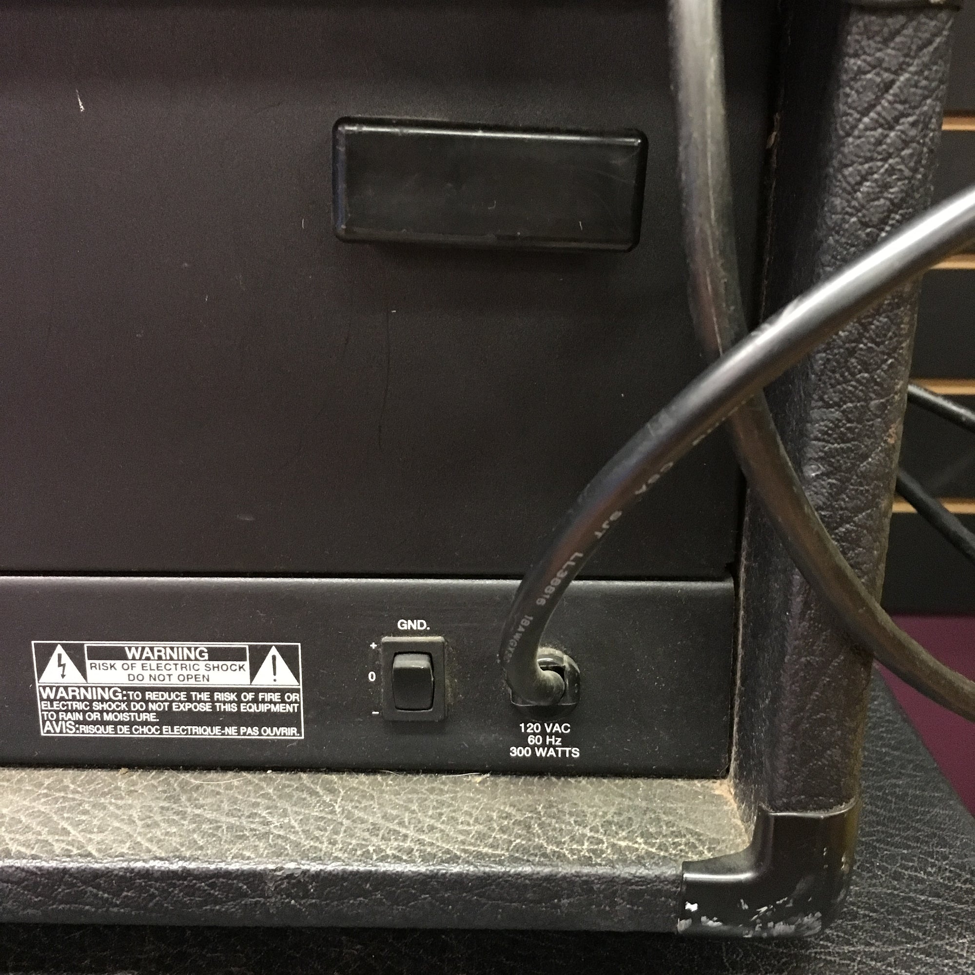 Peavey Supreme Head (Reverb out)