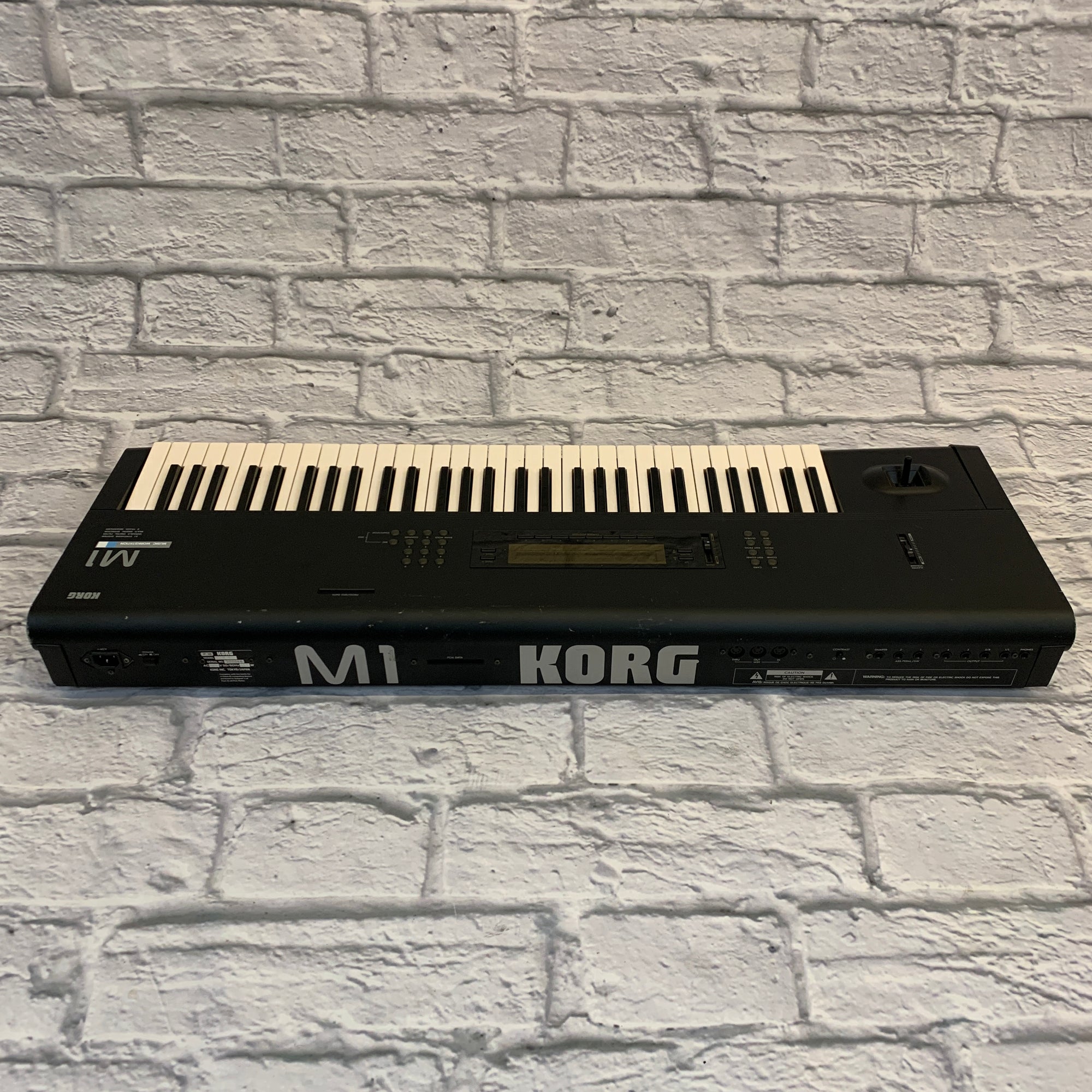 Korg M1 61-Key Synth Music Workstation - Evolution Music Korg M1 61-Key Synth Music Workstation - Evolution Music