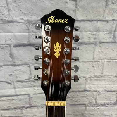 Ibanez AEG1812II-DVS 12 String Acoustic Guitar