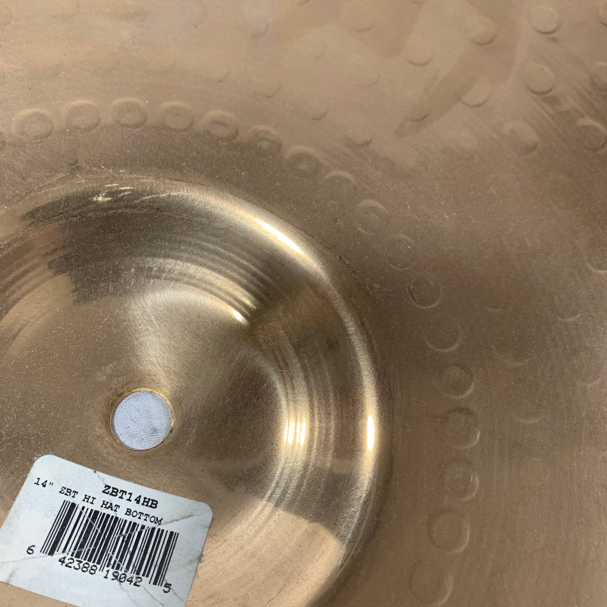 Zildjian ZBT 14" Hi-Hat Pair