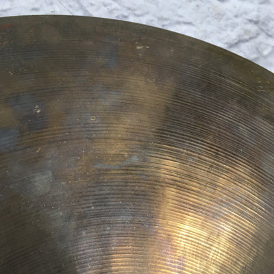 Vintage 14 UFIP Made in Italy Cymbal
