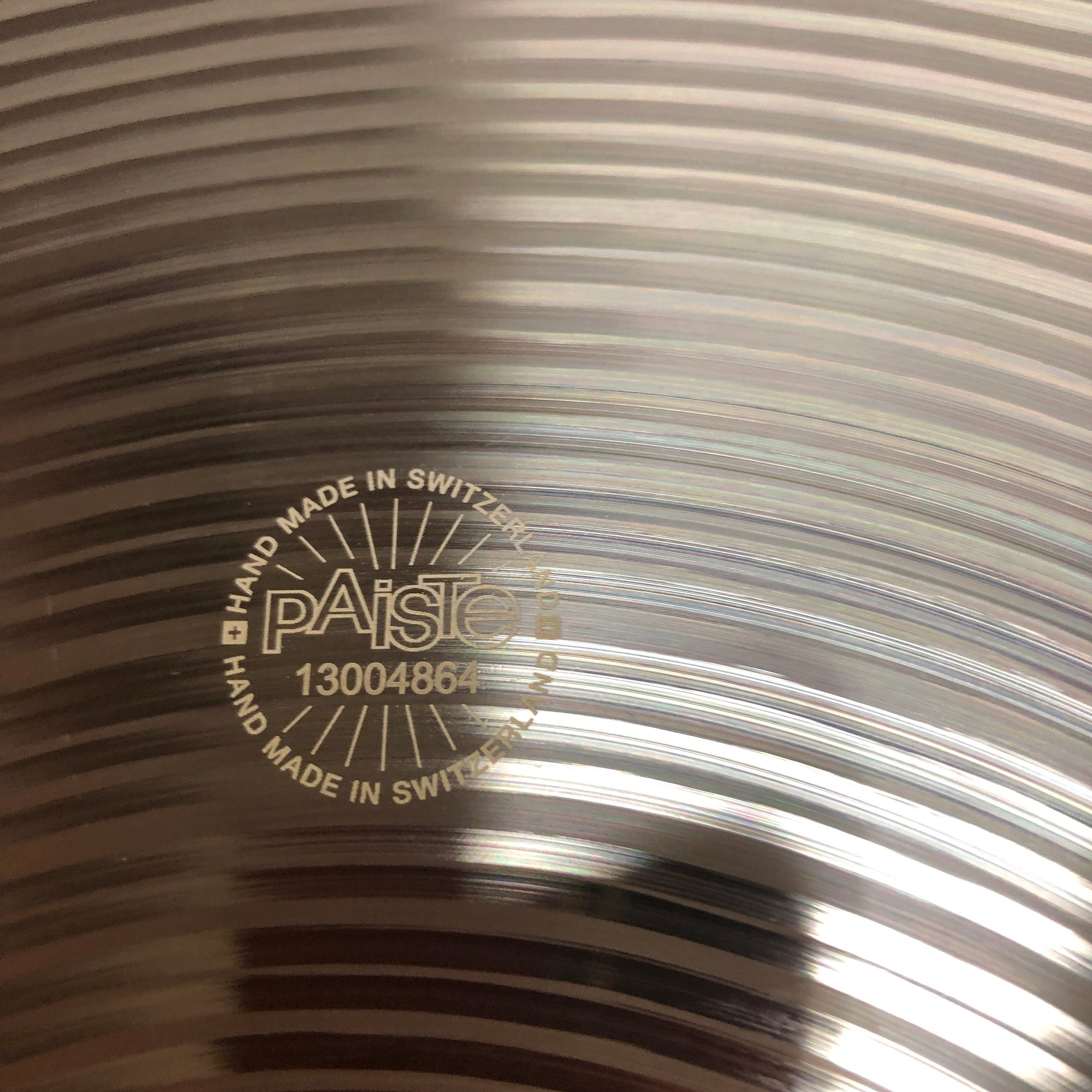 Paiste 18 Full Crash Cymbal