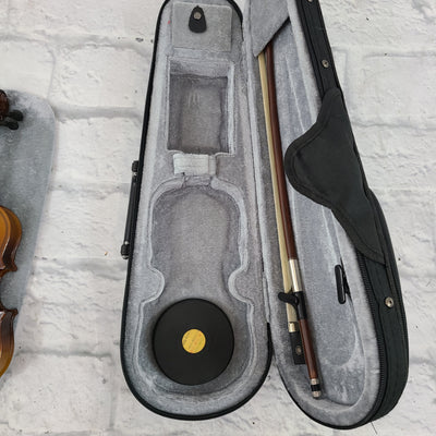 Paititi 1/16 Size Etude Violin w/ Case