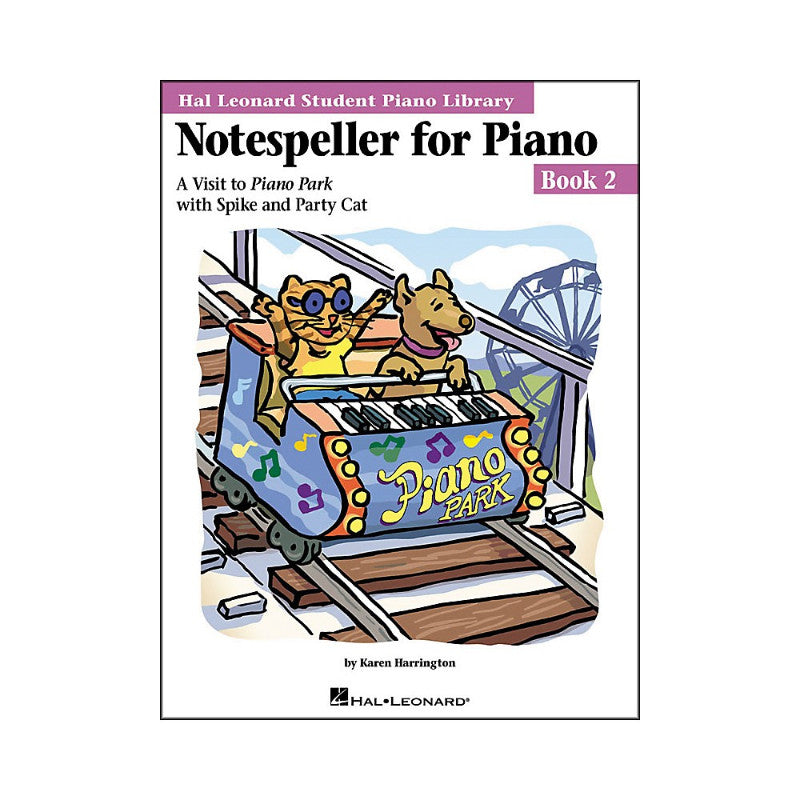 Hal Leonard Notespeller For Piano Book 2 Hal Leonard Student Piano Library