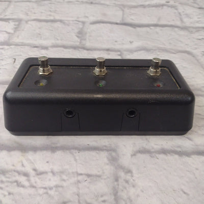 Unknown 3 Button Footswitch