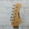 Pearl River Crackle Finish HSS Guitar