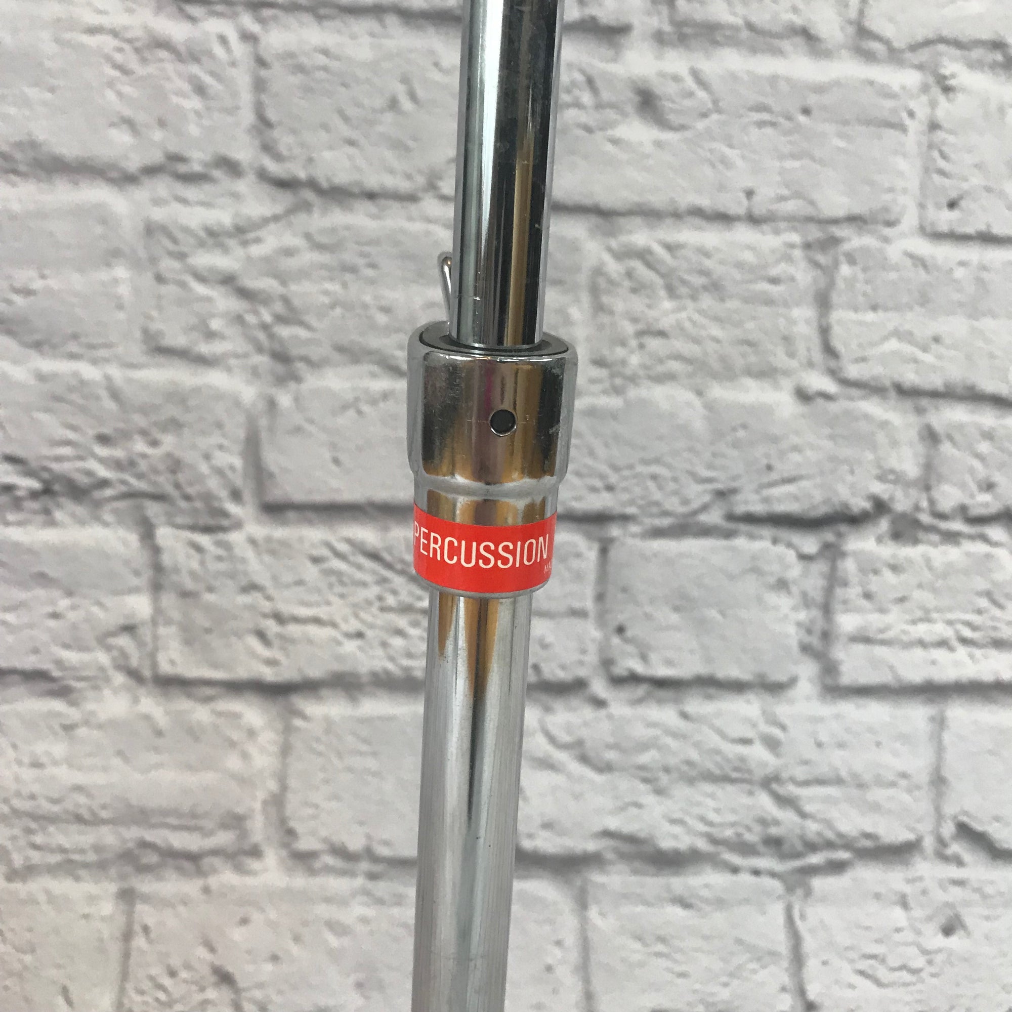 Percussion Plus Single Braced Straight Cymbal Stand