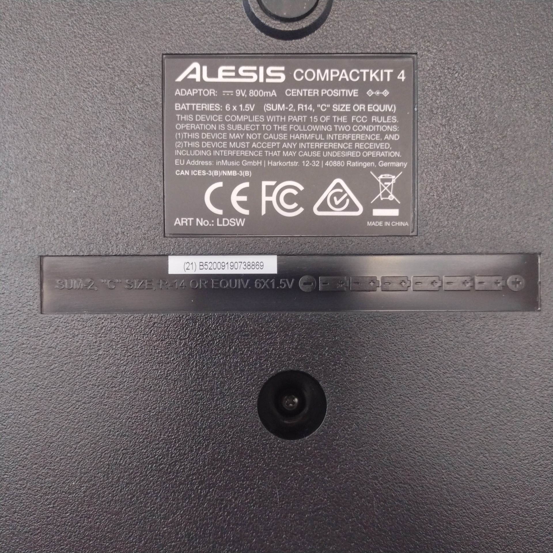 Alesis Compact Kit 4 Electric Drum Machine