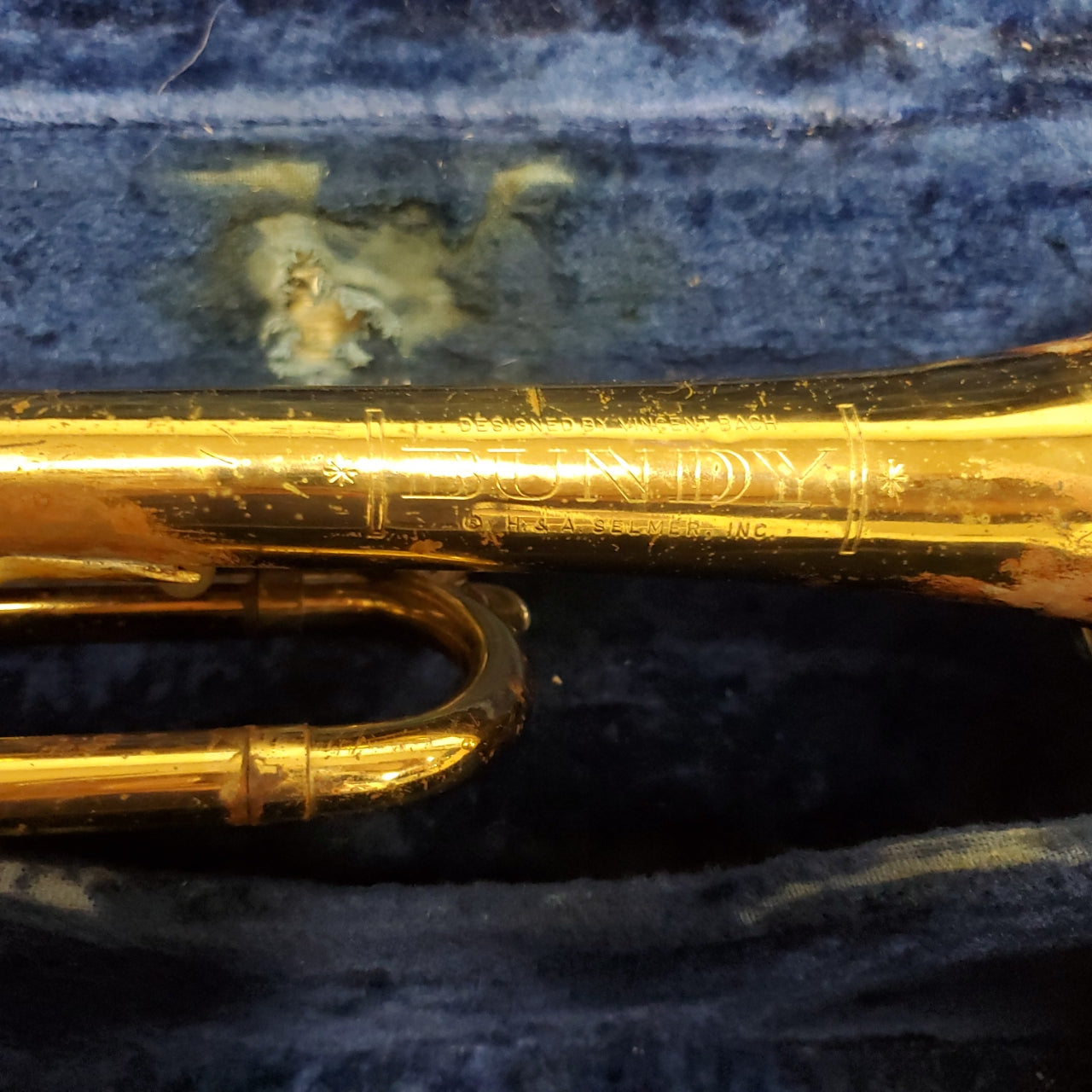 Bundy Trumpet with Case