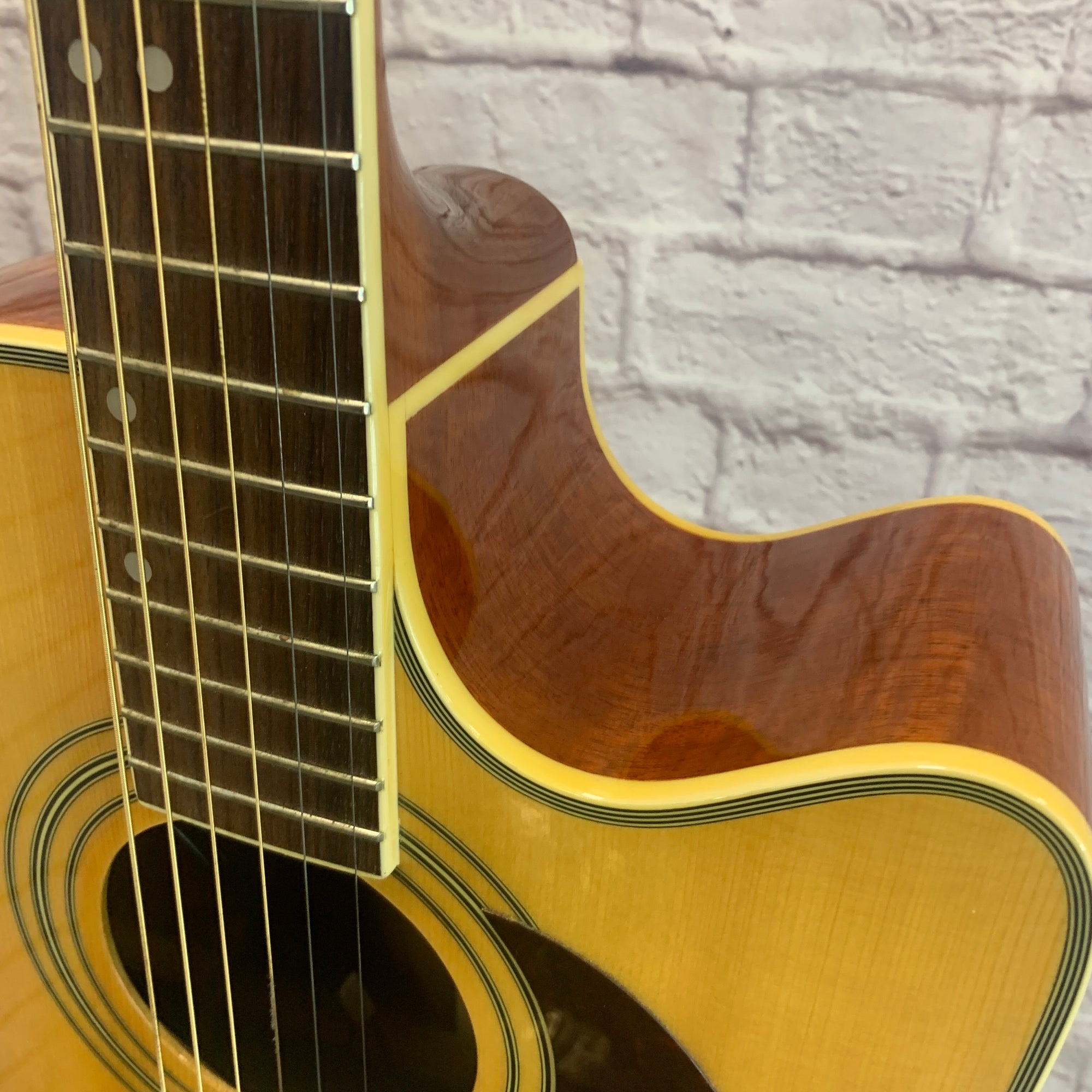 Cort NR720F Natural Acoustic Guitar