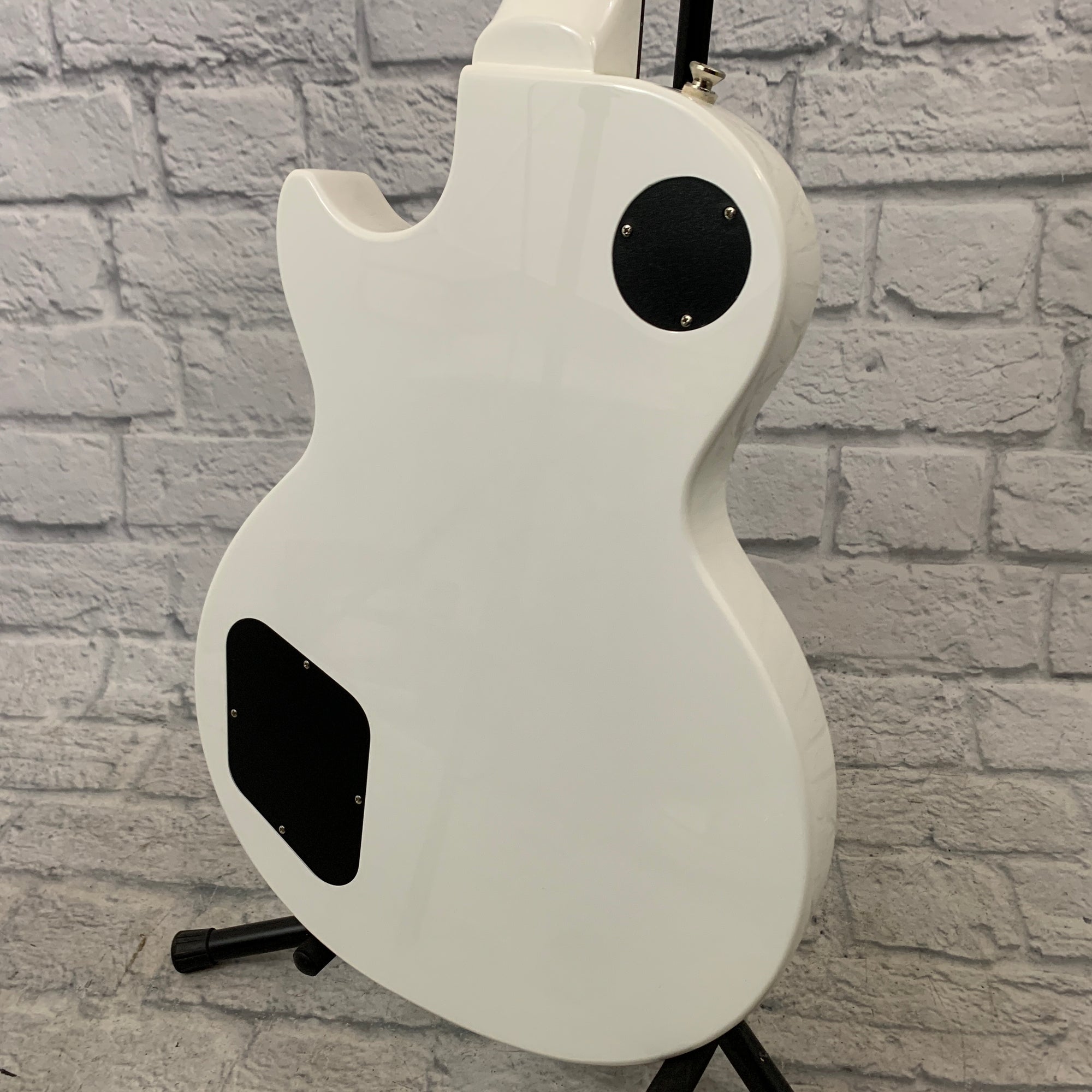 Epiphone Les Paul Studio Electric Guitar Alpine White AS IS