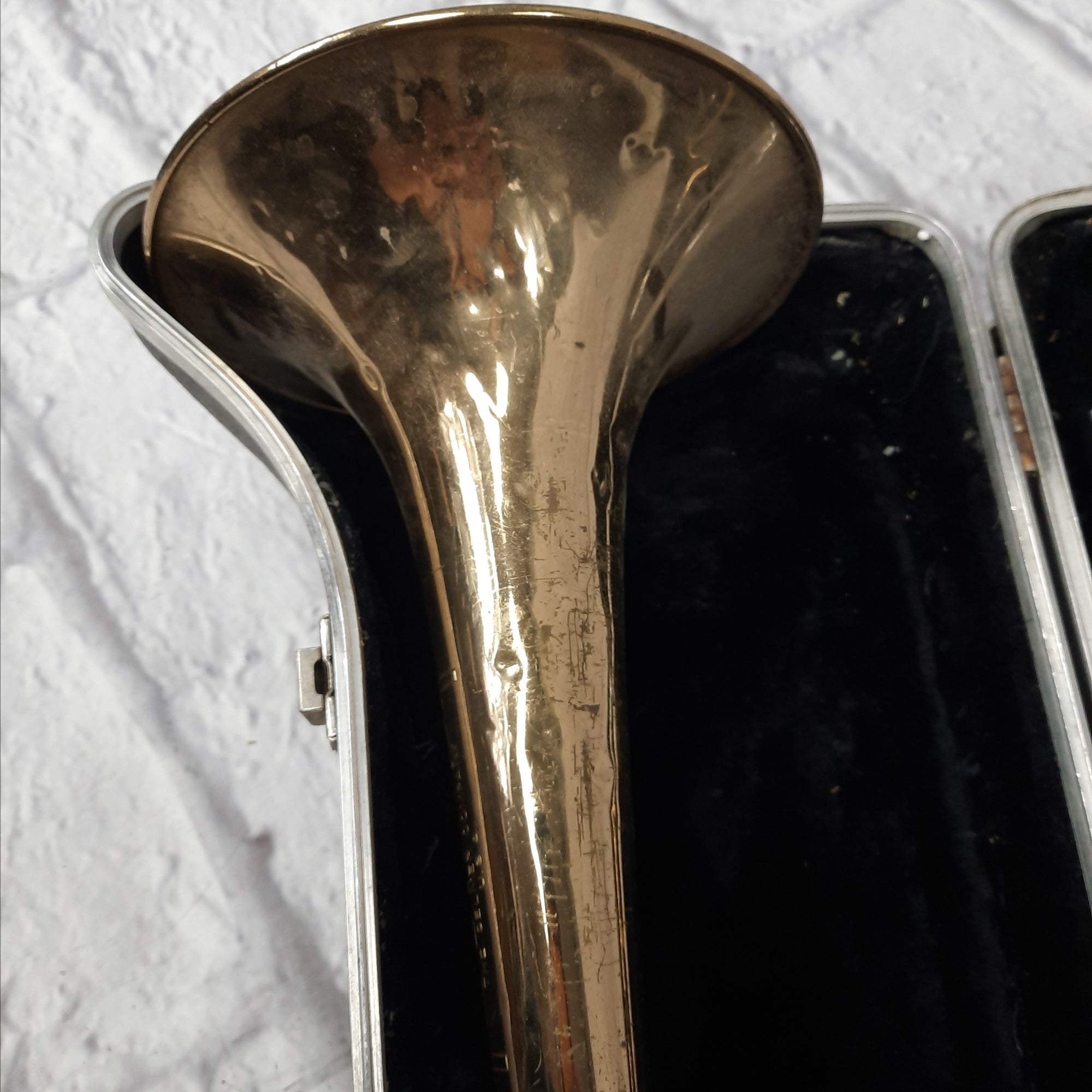 Bundy Trombone w/ Original Case and Vincent Bach Mouthpiece 12C