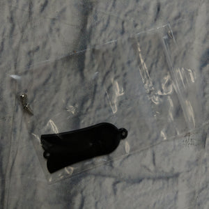 No Name truss rod cover Strap Buttons