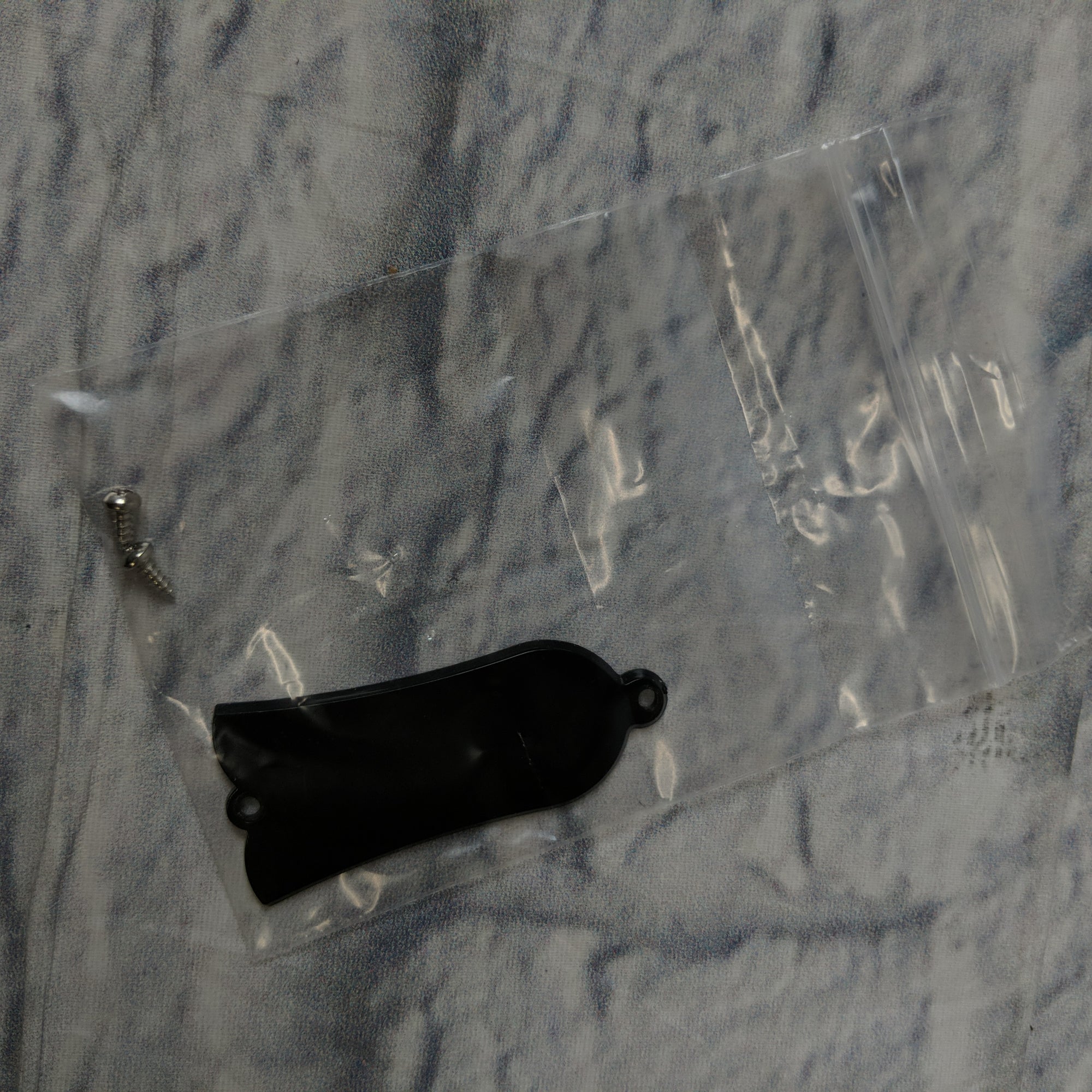 No Name truss rod cover Strap Buttons
