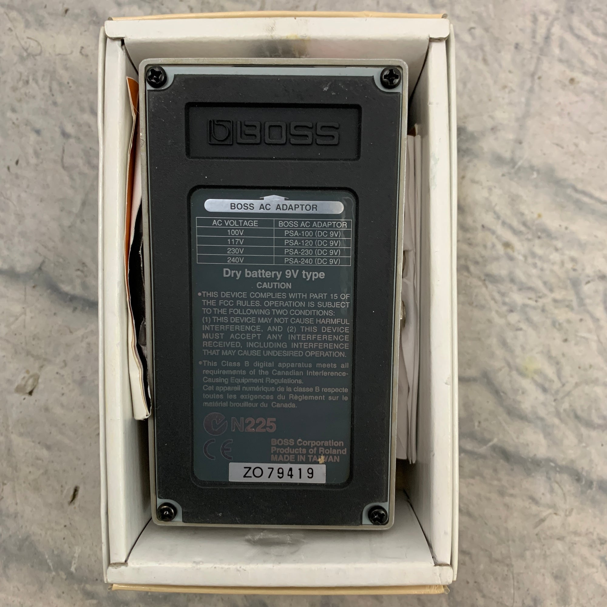 Boss AW-3 Dynamic Wah Pedal