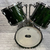 Pearl Session 5pc Drum Kit Transparent Green