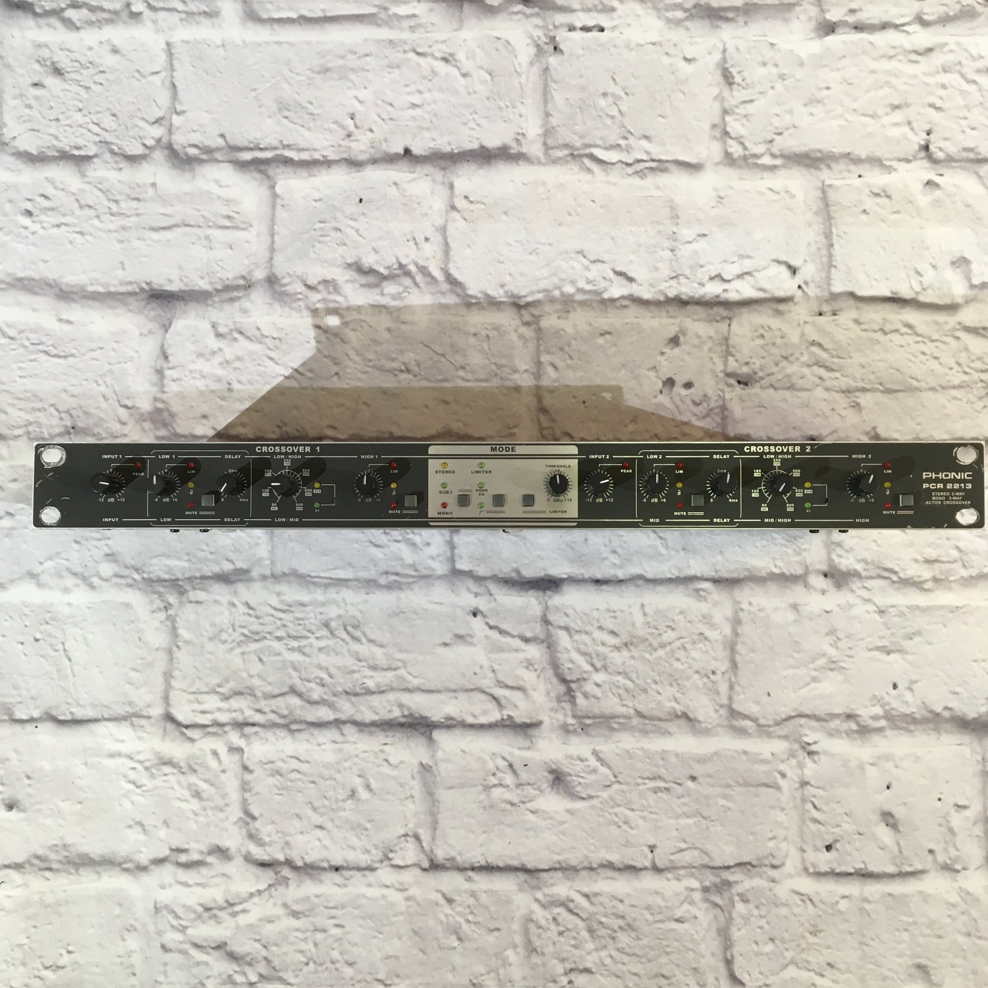Phonic PCR2213 Crossover - Evolution Music