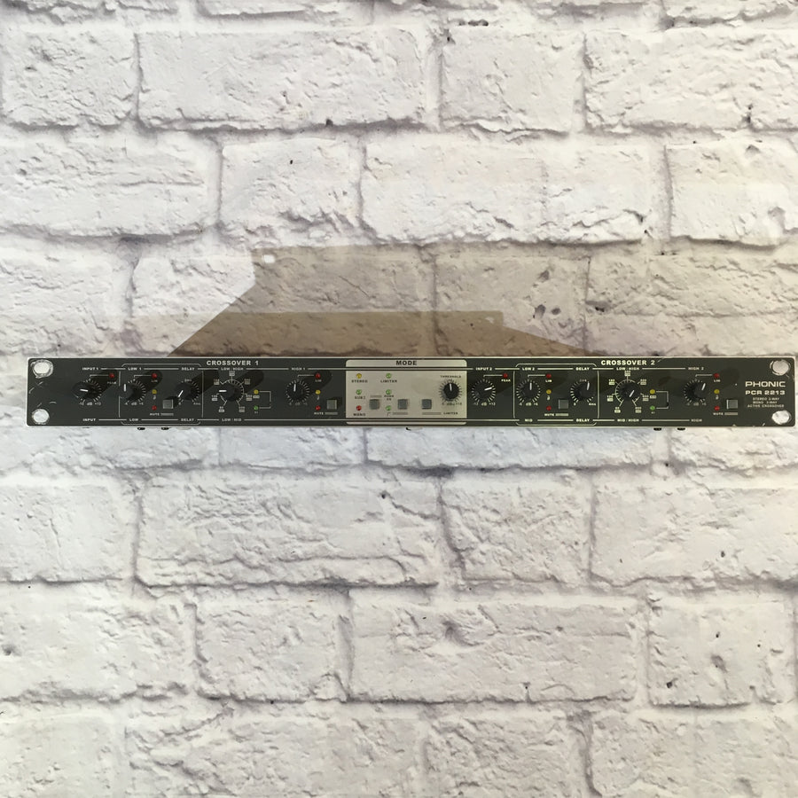 Phonic PCR2213 Crossover