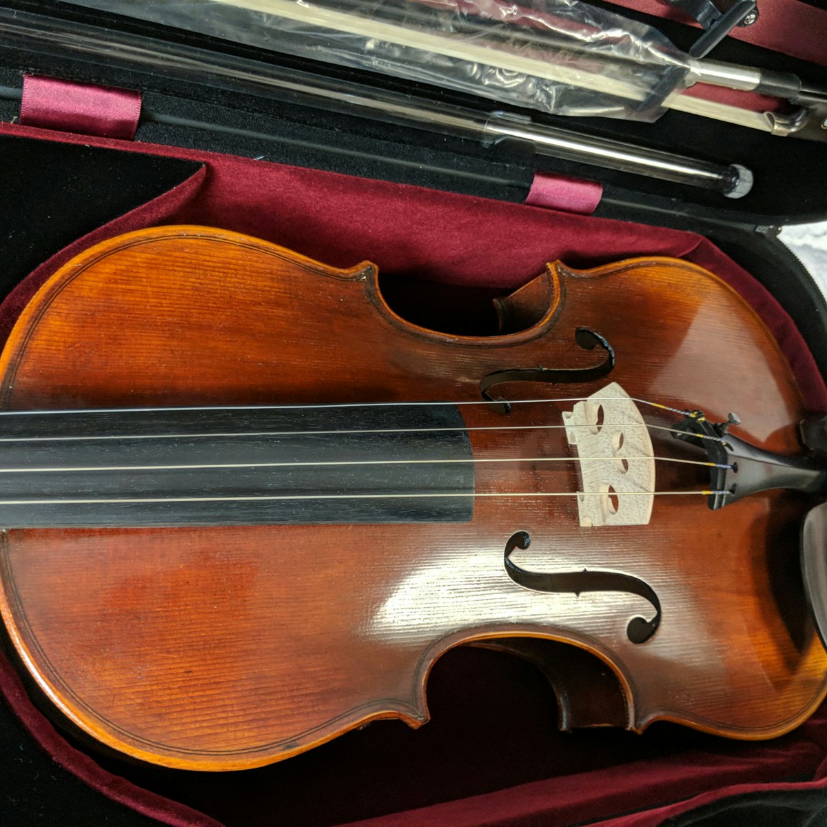 Andreas Eastman VA-305 16'' Viola Outfit with case/bow 11720224