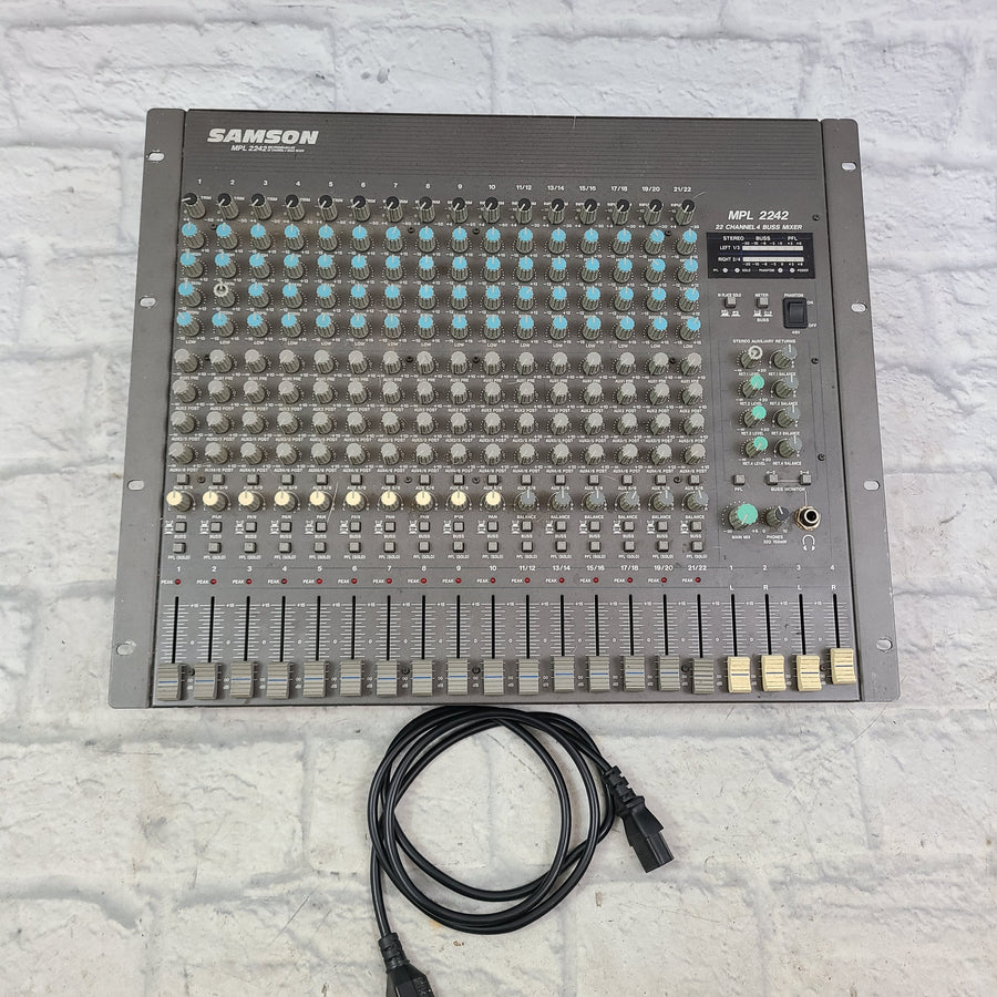 Samson MPL 2242 22 Channel Mixer