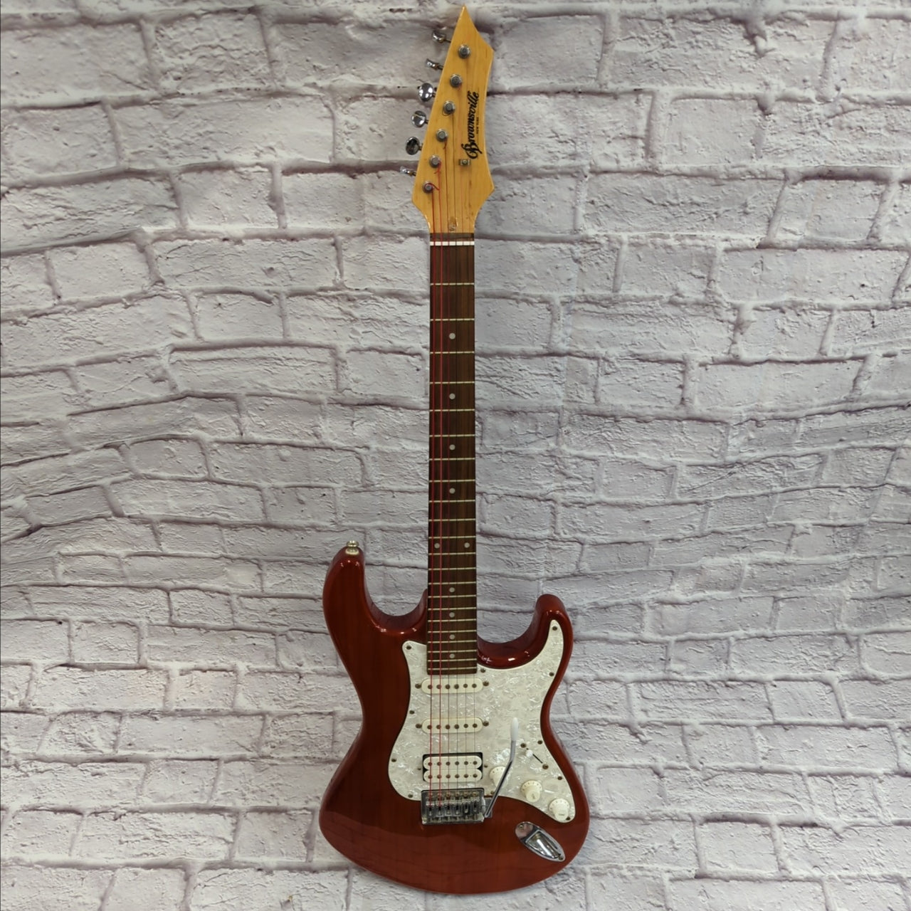 Brownsville Strat Style Electric Guitar