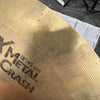 Sabian 18 AAX Metal Crash Cymbal AS IS CRACKED