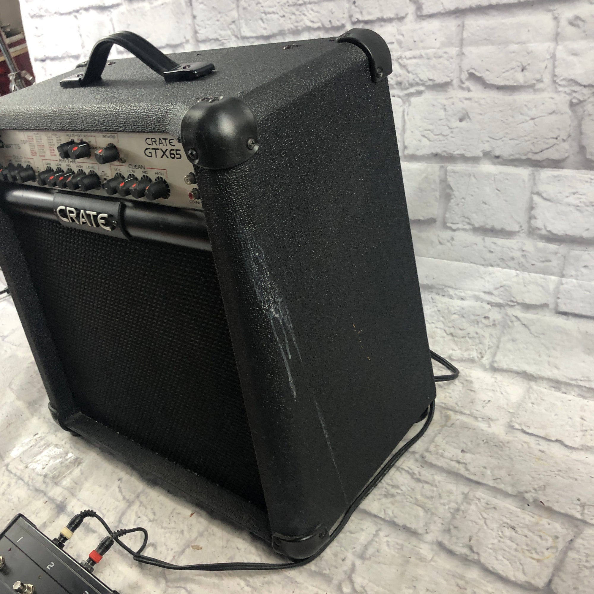 Crate GTX65 1x12 Combo Amp with Effects