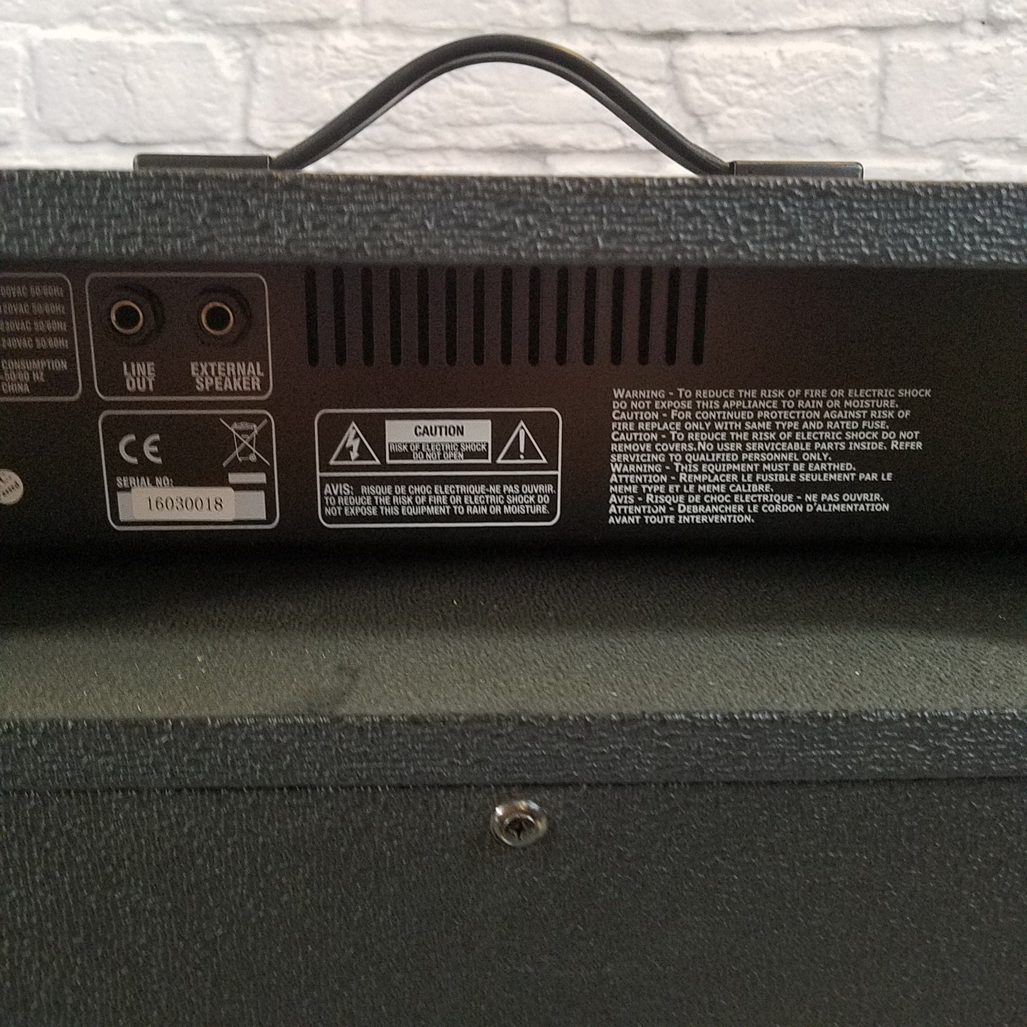 Danville Tec 80 B 80 Watt Bass Combo