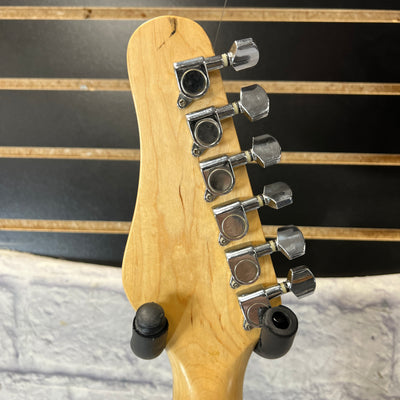 Unknown Electric Guitar Neck and Body Sunburst