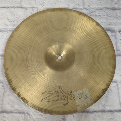Zildjian Ghost Hollow Logo 14" Hi Hats Cymbals Vintage 1970s 850g Top 950g Bottom