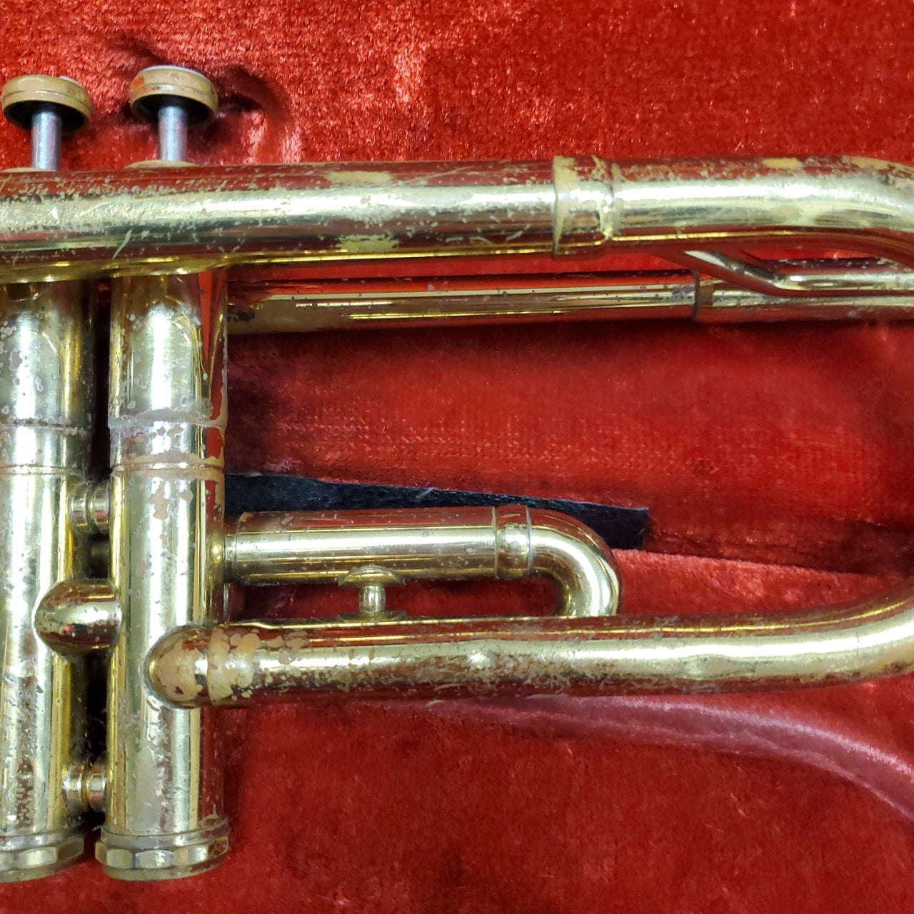 1960's Elkhorn by Getzen trumpet with case