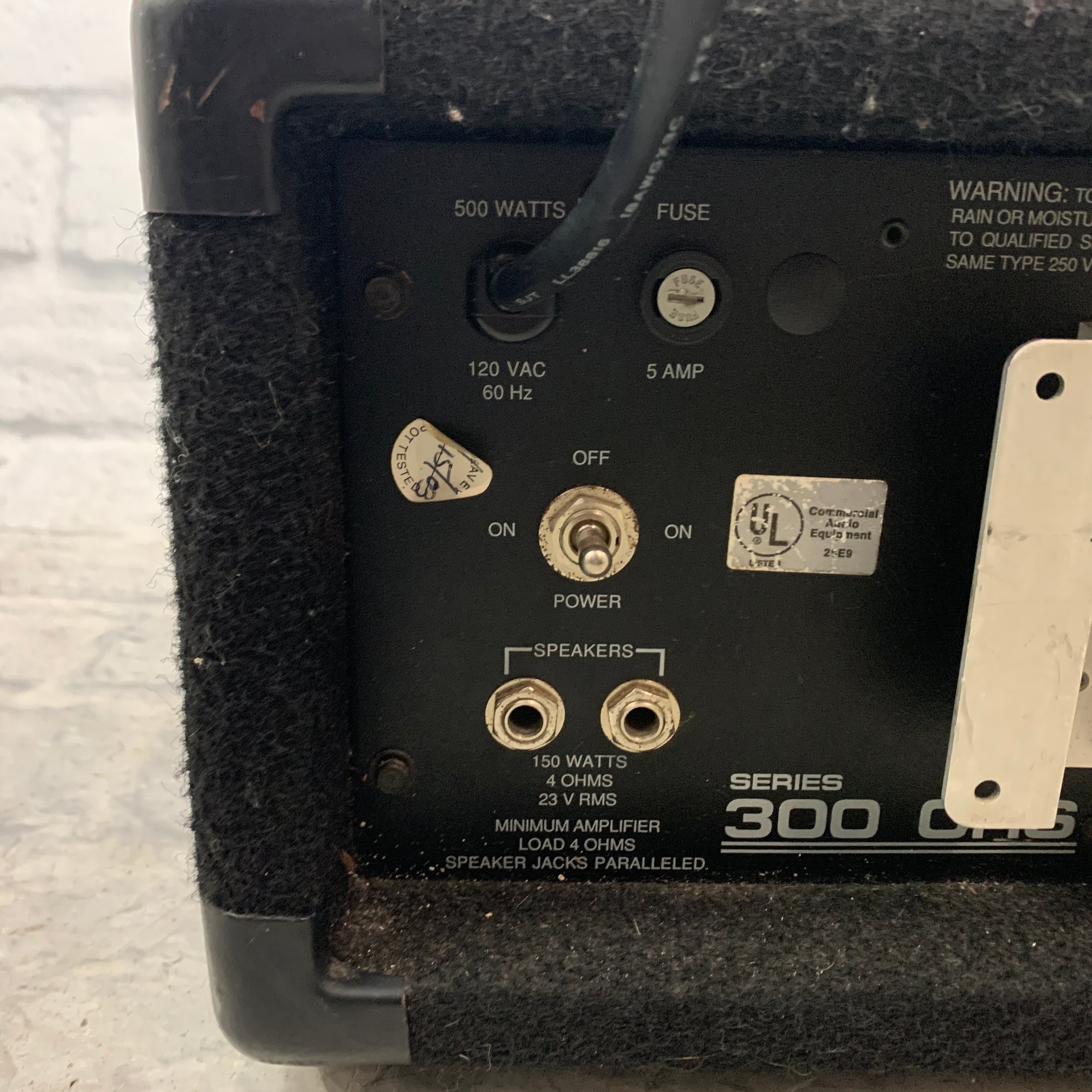 Peavey Mark III XP Series Bass Amplifier Head