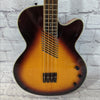 Washburn AB-40 Acoustic Bass w/ Case