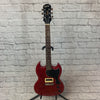 Epiphone SG Jr Red Electric Guitar