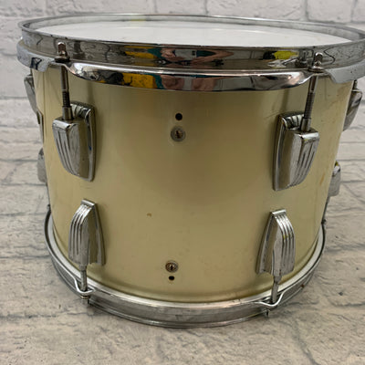 Ludwig 9" x 13" Faded Silk B/O Badge 1971/72