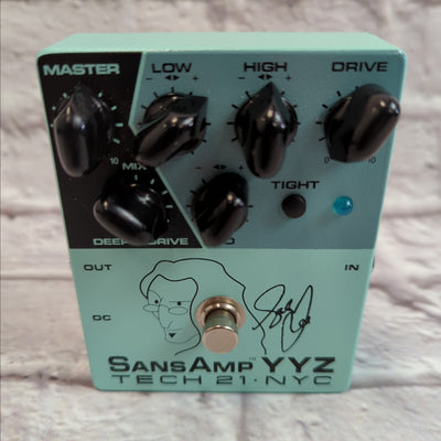 Tech 21 Geddy Lee Sansamp Bass DI Pedal