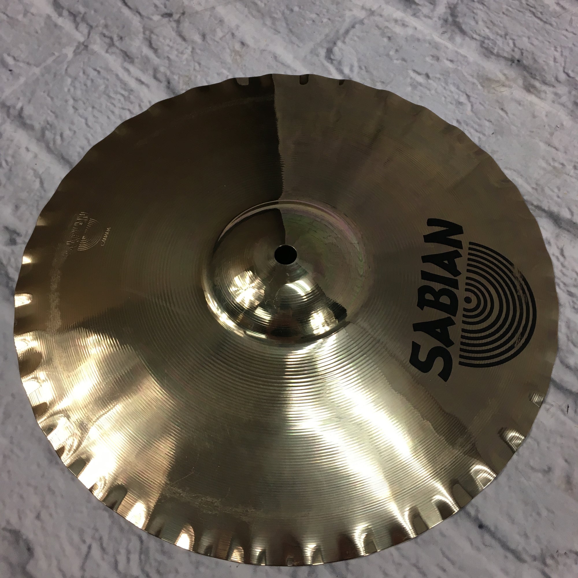 Sabian 13in 16in XSR Fast Stax Cymbal Set