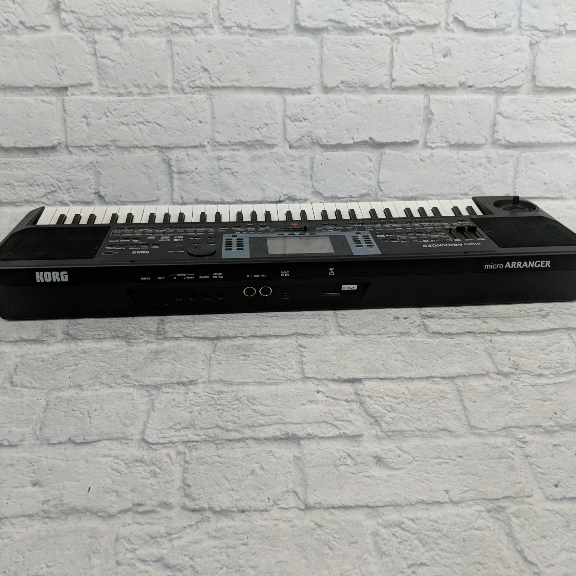 Korg microArranger 61 Key Arranger Workstation - Evolution Music