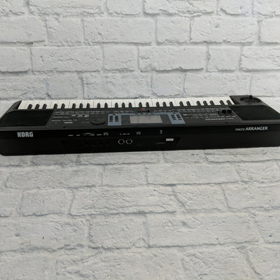 Korg microArranger 61 Key Arranger Workstation