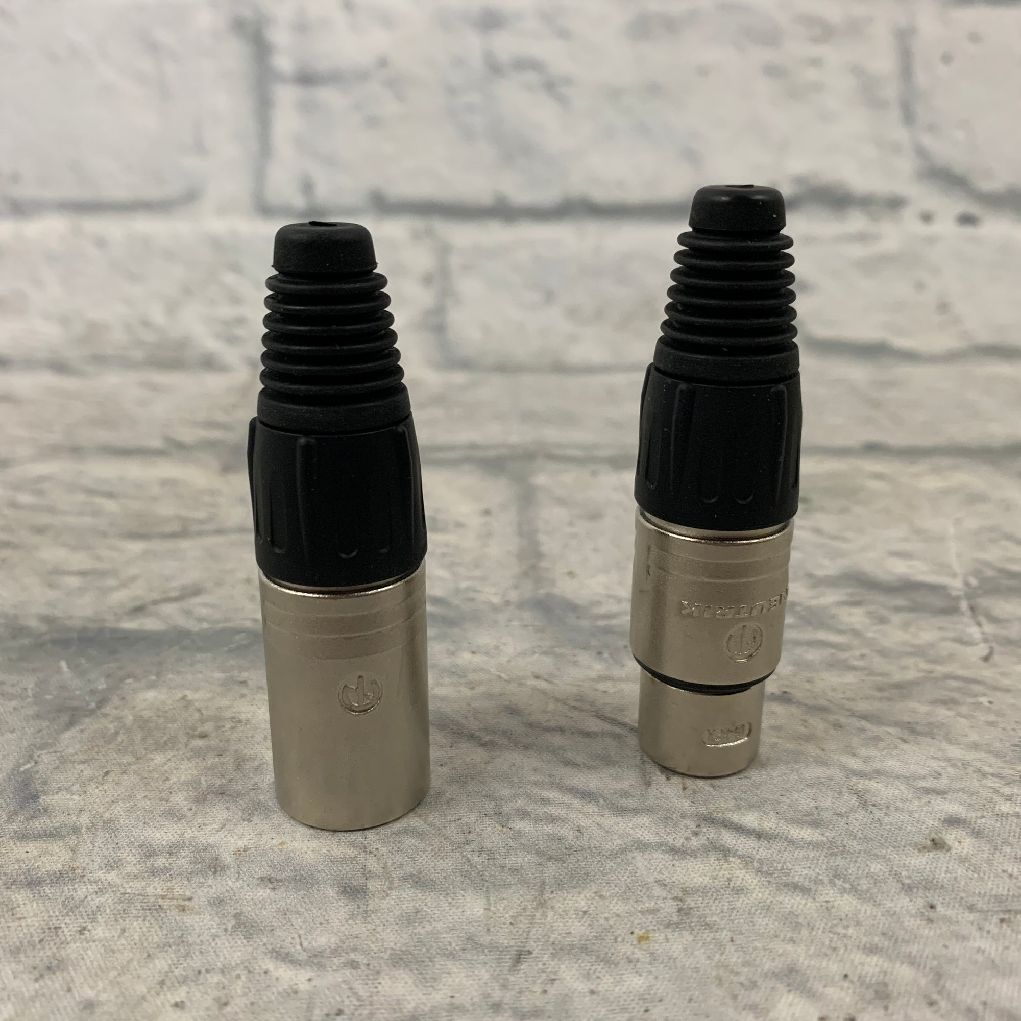 Neutrik XLR Cable Connectors Both Ends