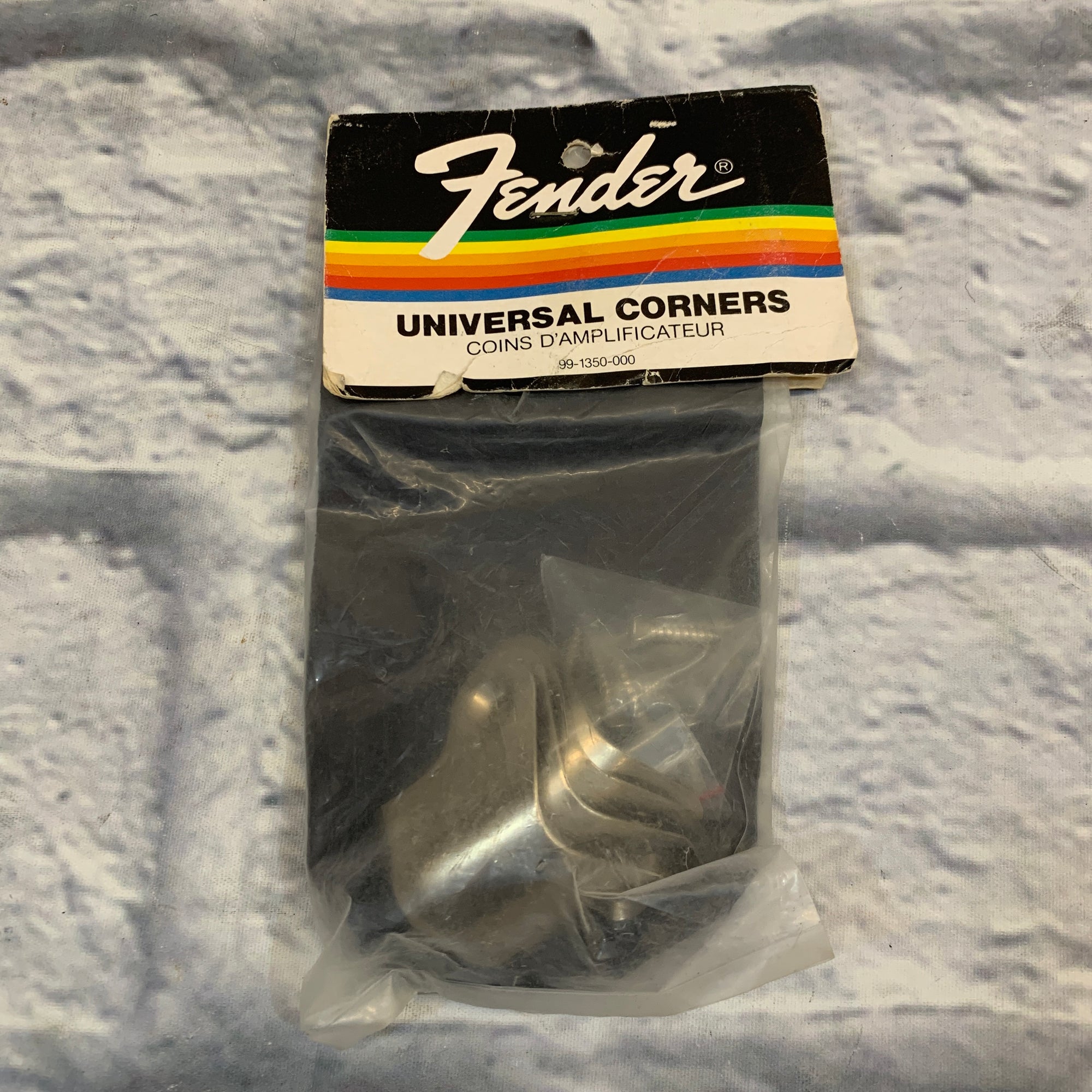 Fender Chrome Amp Covers