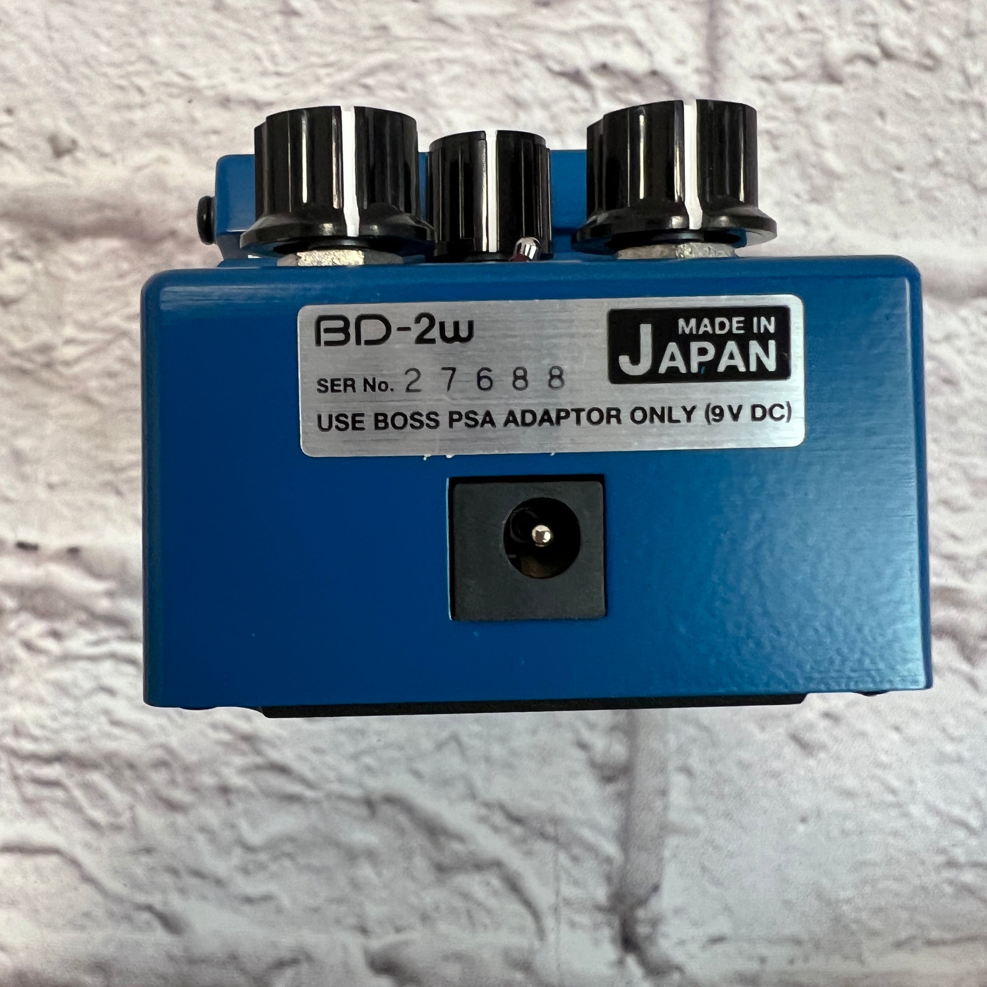 Boss BD-2W Waza Blues Driver Overdrive Pedal