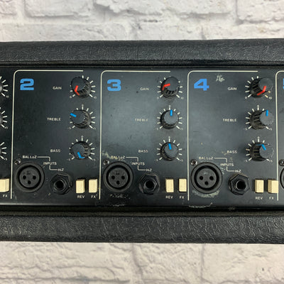 Laney Theatre 150T X5 Powered Mixer Scratchy Pots