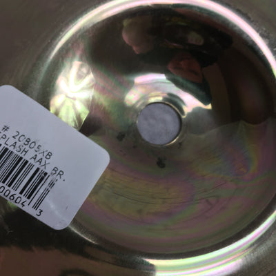 Sabian 8in AAX Splash Cymbals